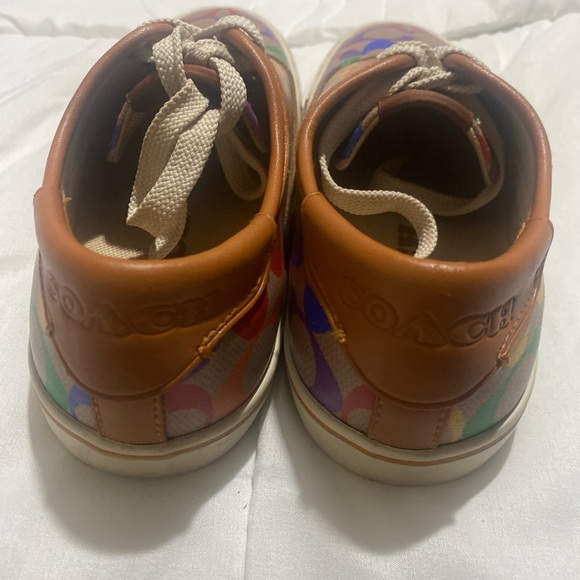 Coach Rainbow shoes - Picture 1 of 5